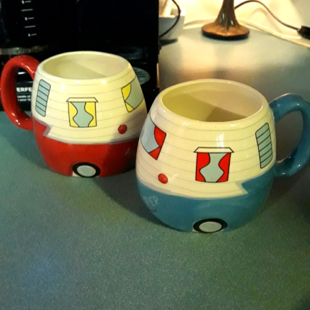 Bass Pro Shops Happy Camper Mugs Set of 2